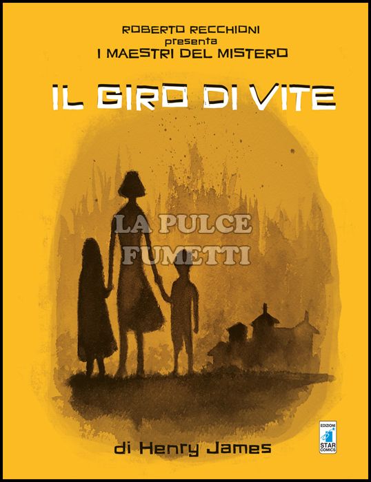 ROBERTO RECCHIONI PRESENTA - I MAESTRI DEL MISTERO: IL GIRO DI VITE